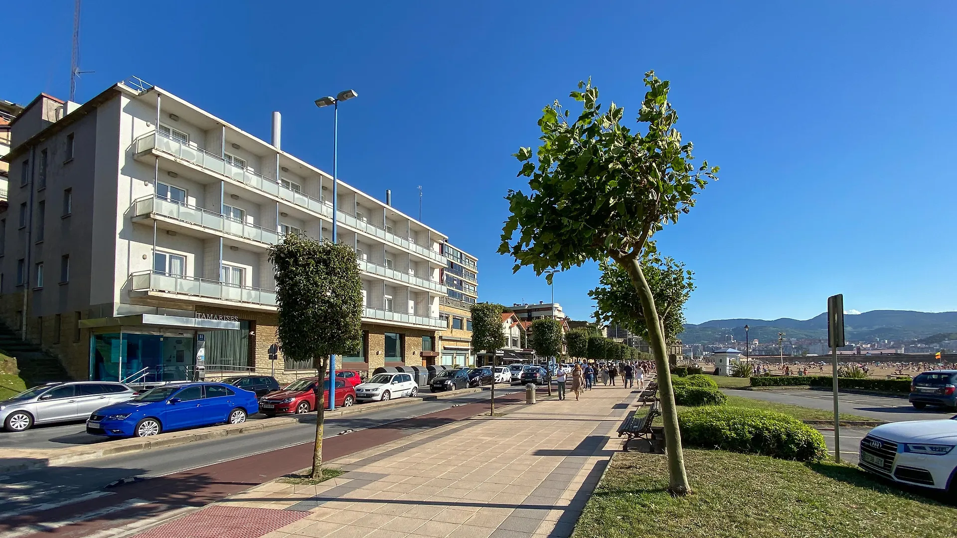 Petit Palace Tamarises Getxo 3*,