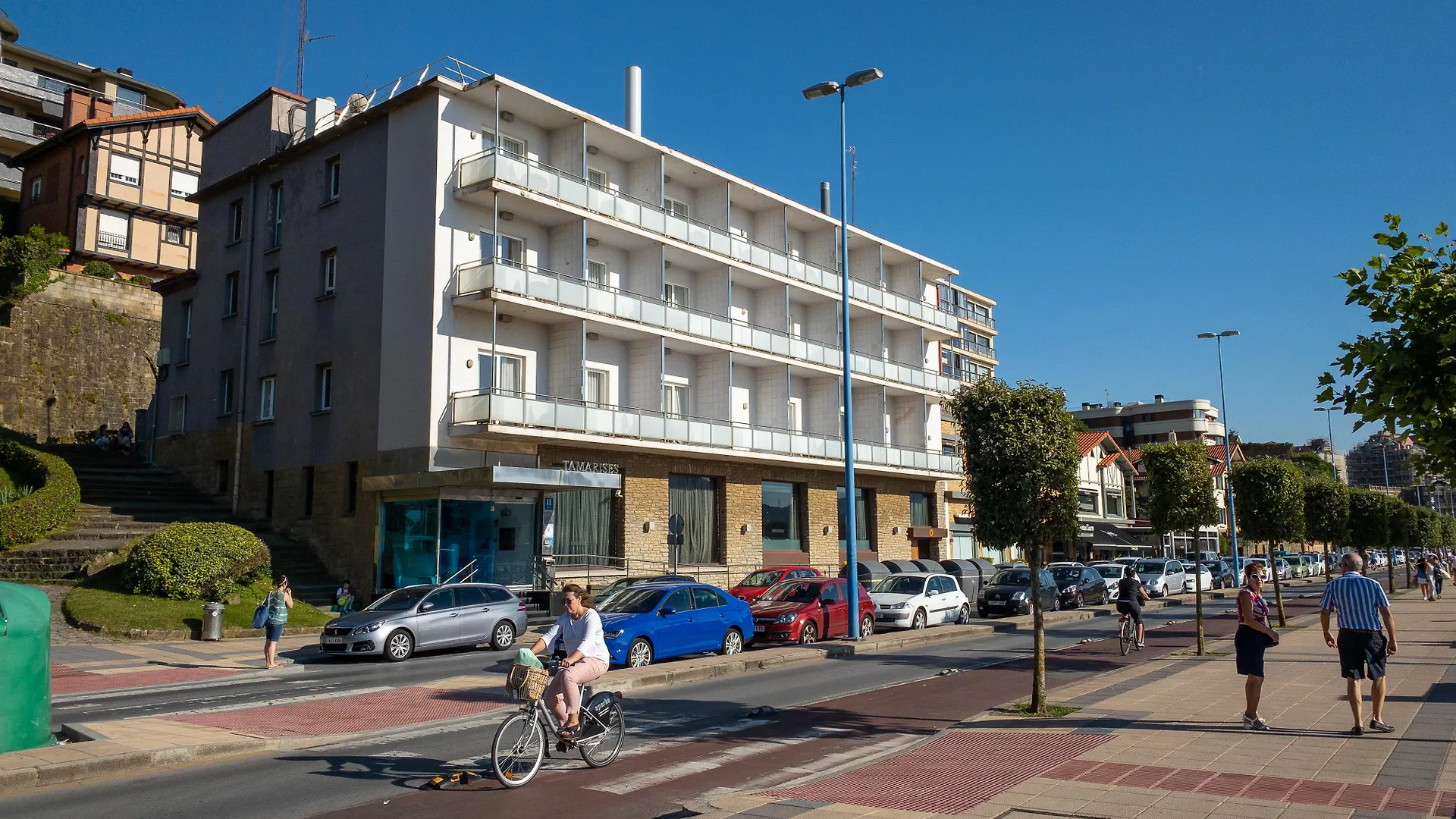 Hotel Petit Palace Tamarises Getxo
